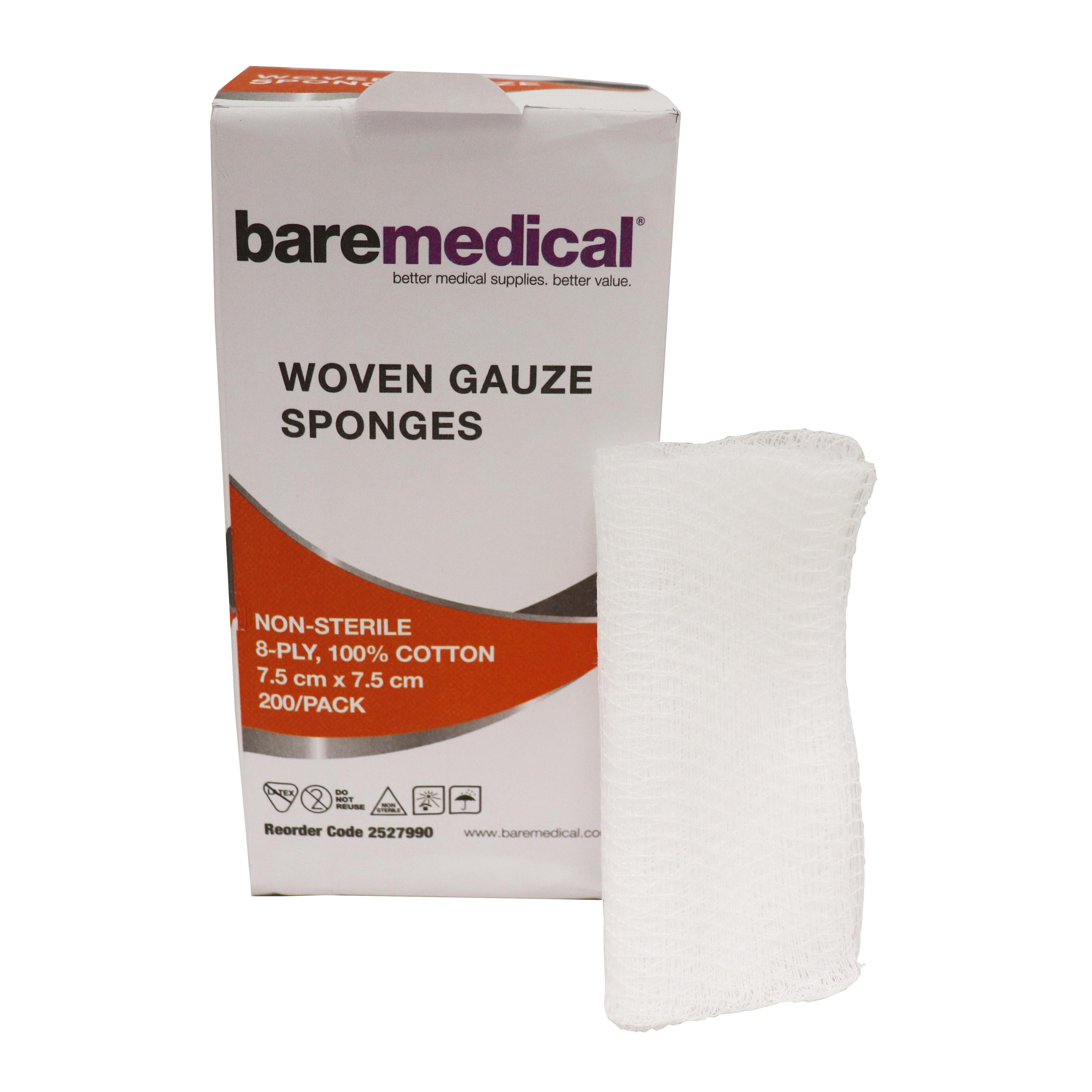 WOVEN GAUZE SPONGE baremedical